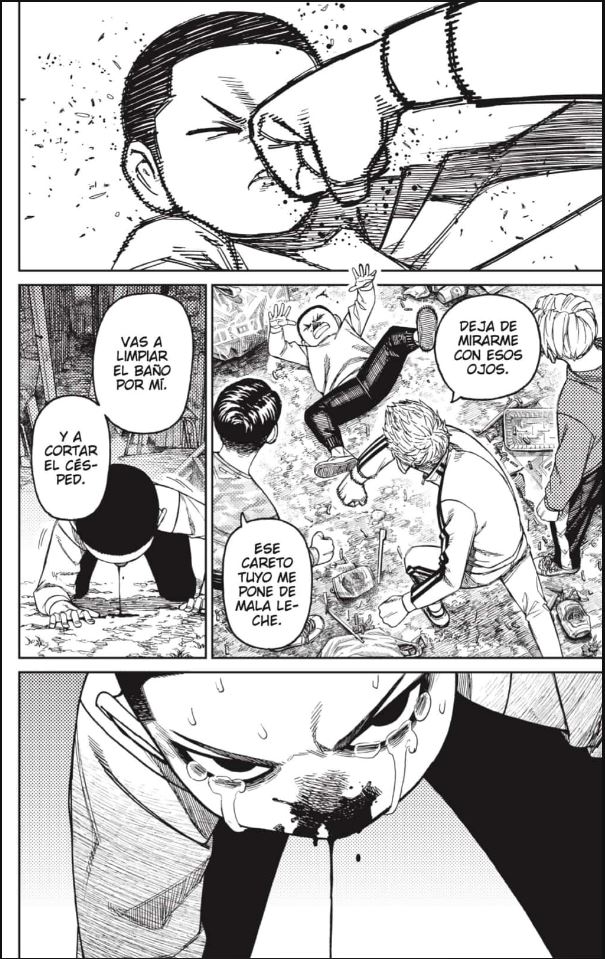 Read Dandadan Español Manga Online