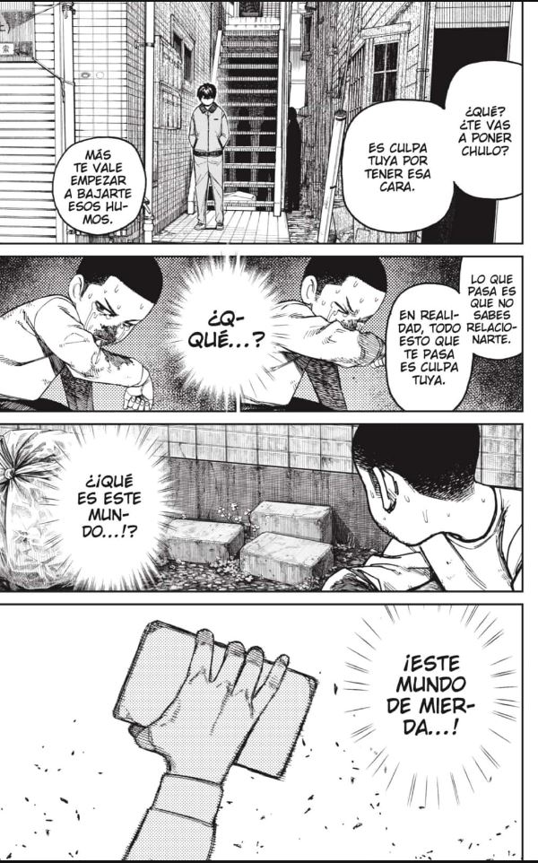 Read Dandadan Español Manga Online