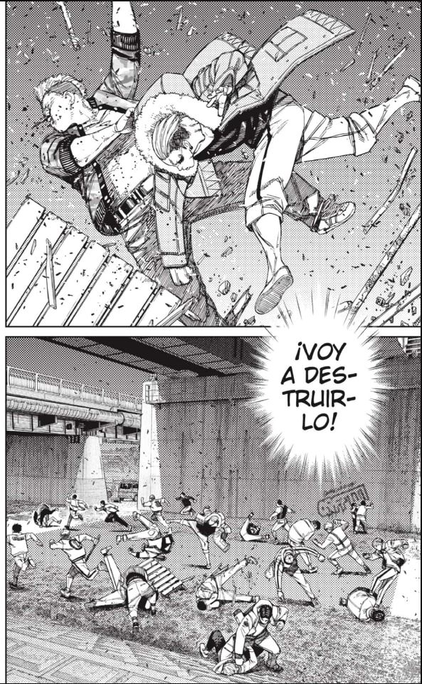 Read Dandadan Español Manga Online
