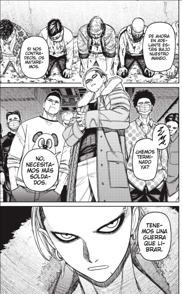 Read Dandadan Español Manga Online