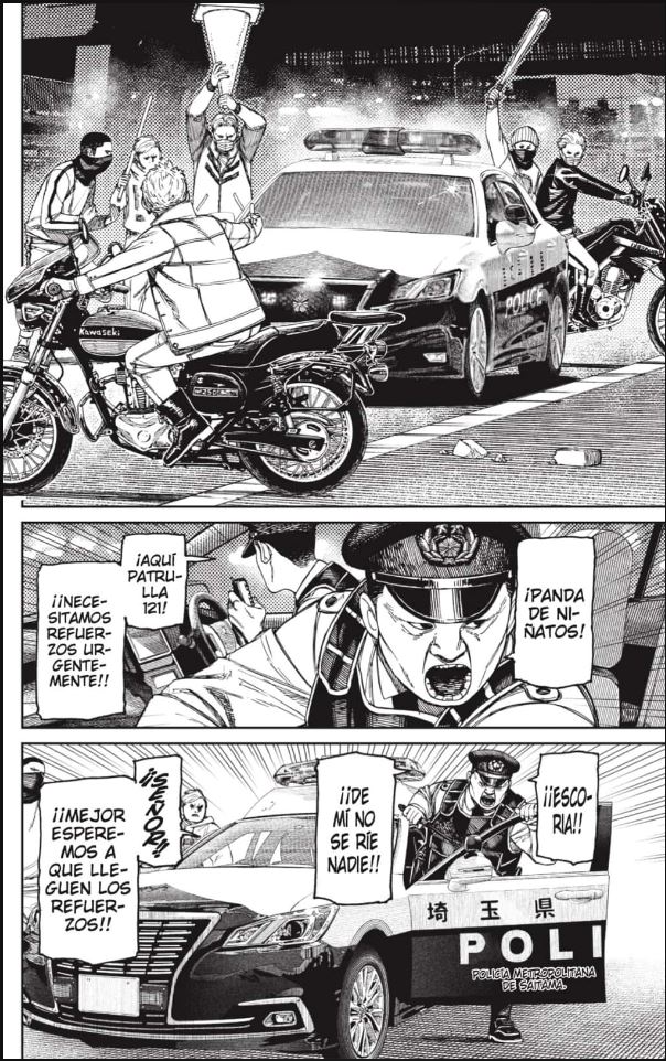 Read Dandadan Español Manga Online