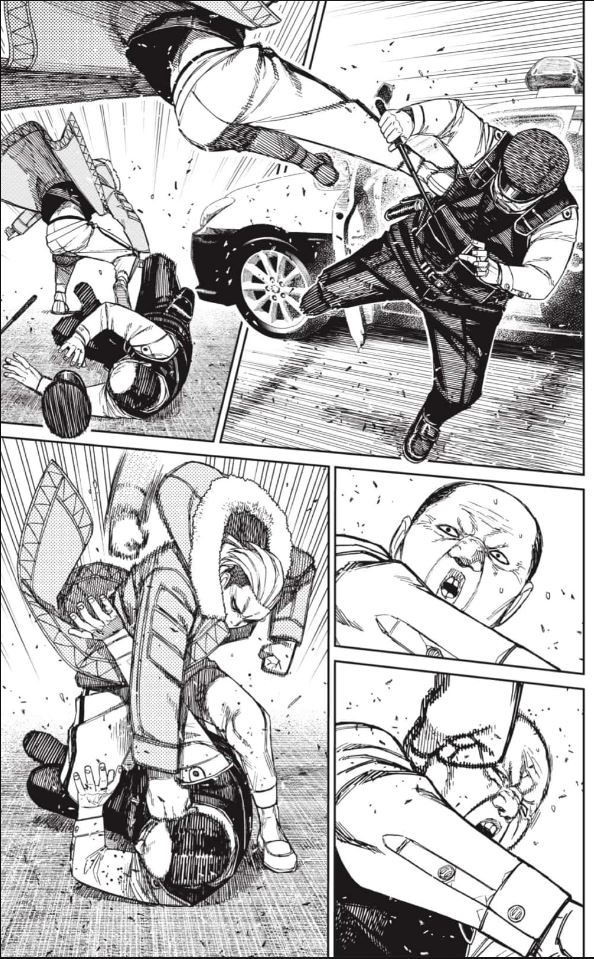 Read Dandadan Español Manga Online