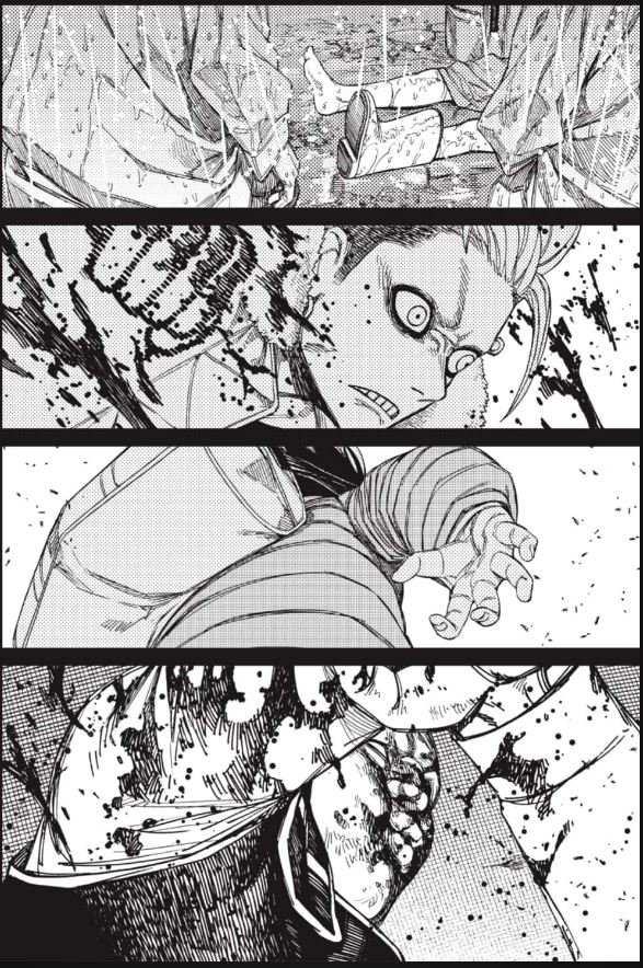 Read Dandadan Español Manga Online
