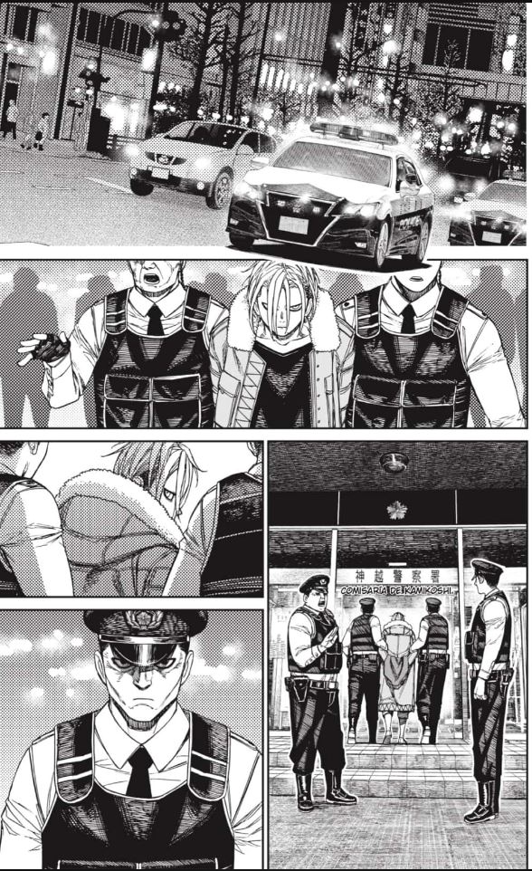 Read Dandadan Español Manga Online