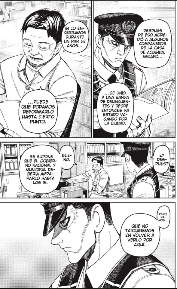 Read Dandadan Español Manga Online