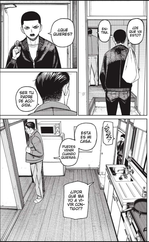 Read Dandadan Español Manga Online
