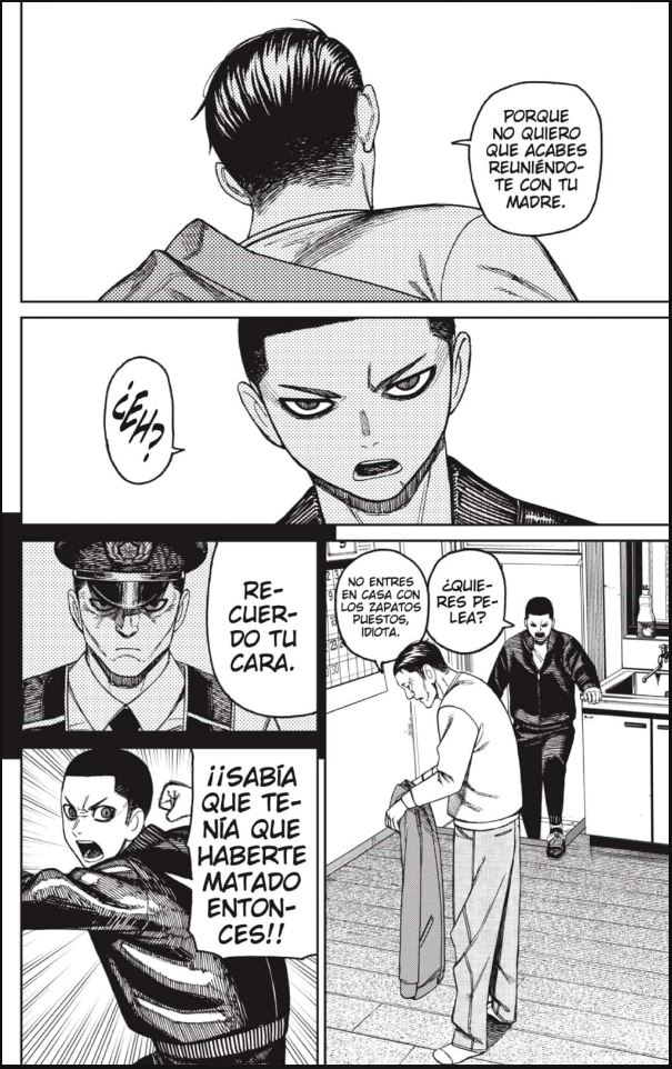 Read Dandadan Español Manga Online