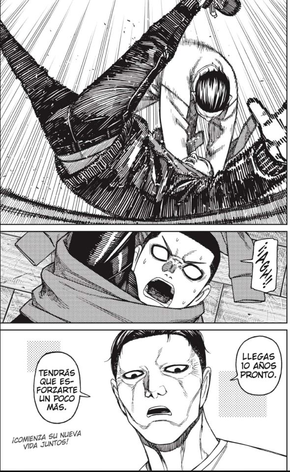 Read Dandadan Español Manga Online