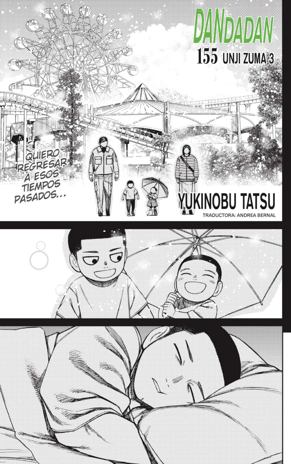 Read Dandadan Español Manga Online