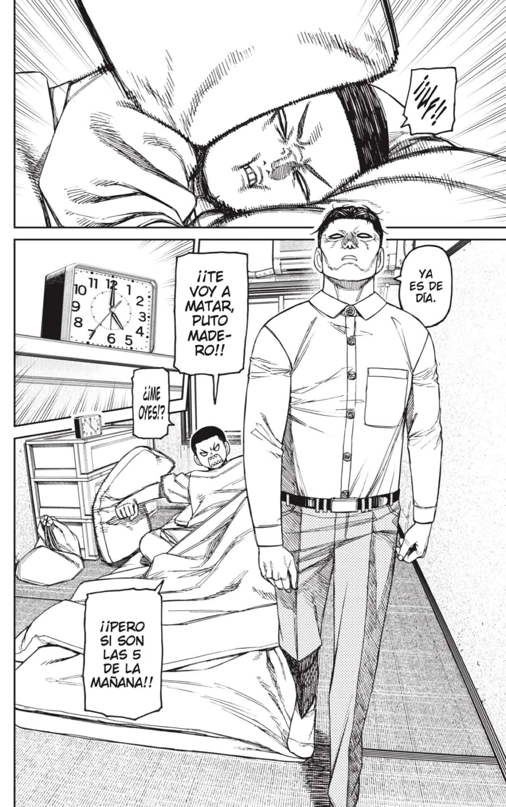 Read Dandadan Español Manga Online