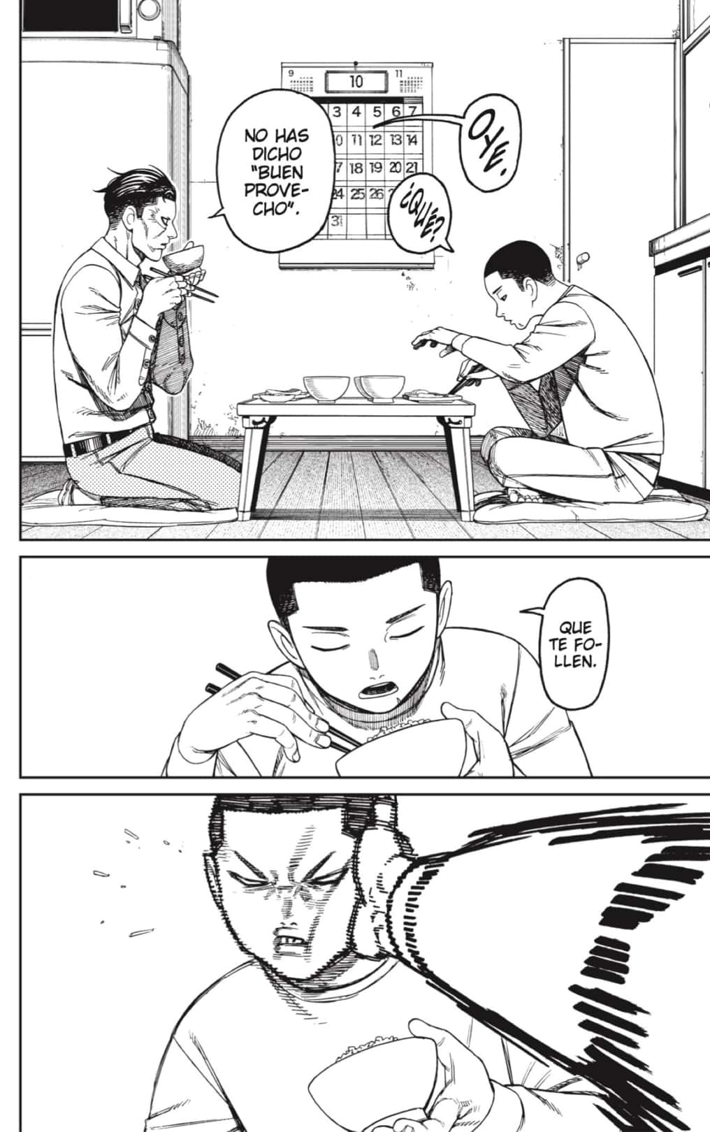 Read Dandadan Español Manga Online