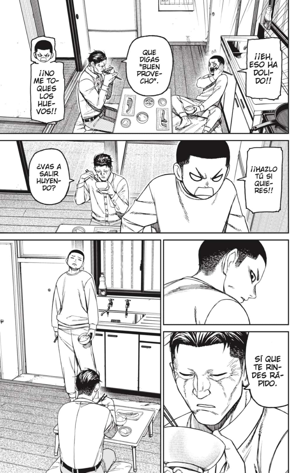 Read Dandadan Español Manga Online