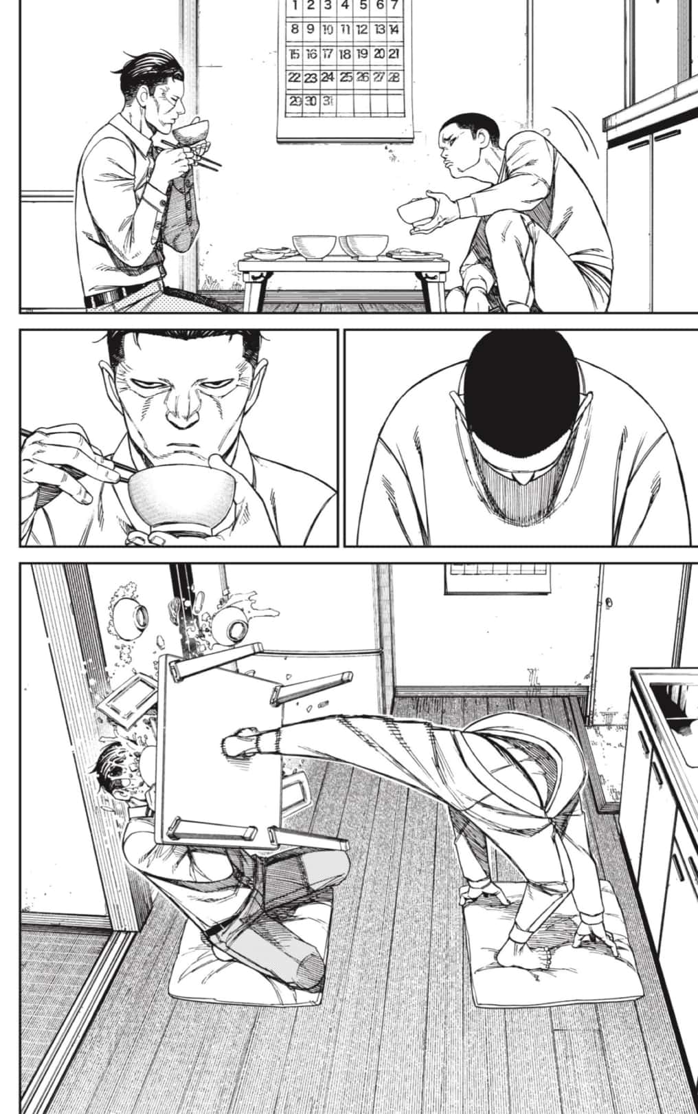 Read Dandadan Español Manga Online
