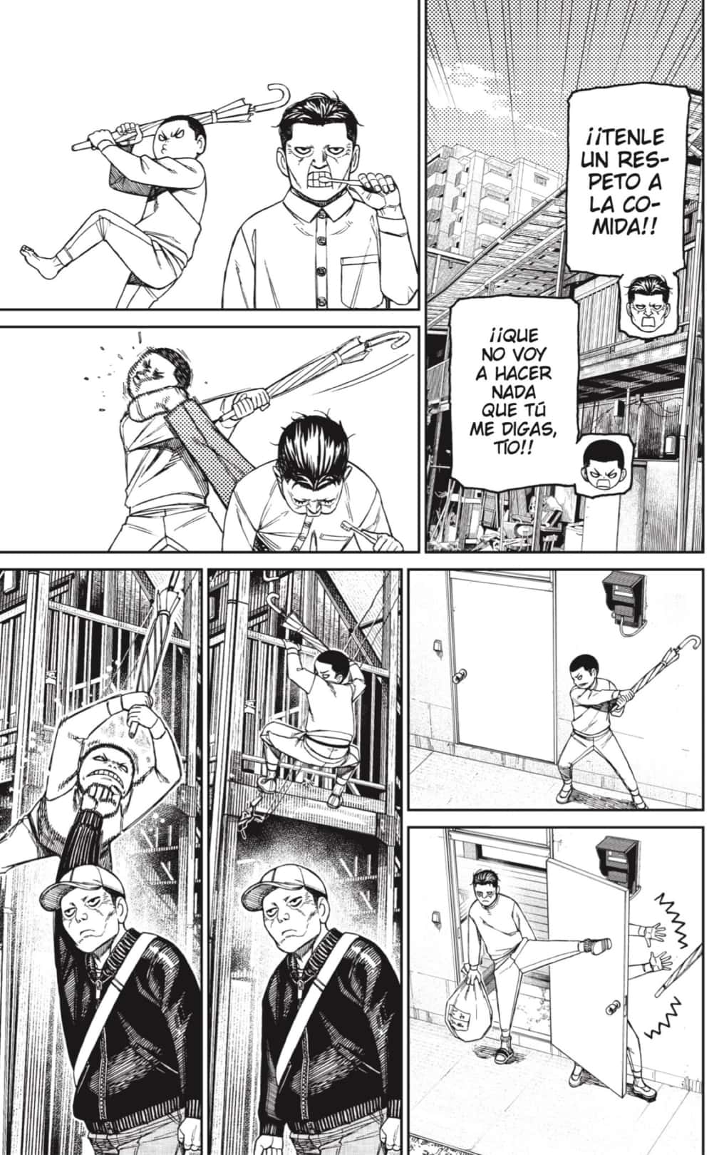 Read Dandadan Español Manga Online