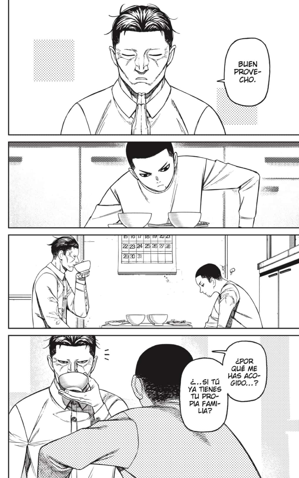 Read Dandadan Español Manga Online