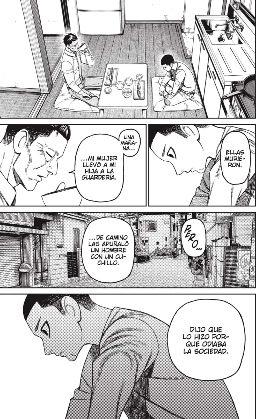 Read Dandadan Español Manga Online