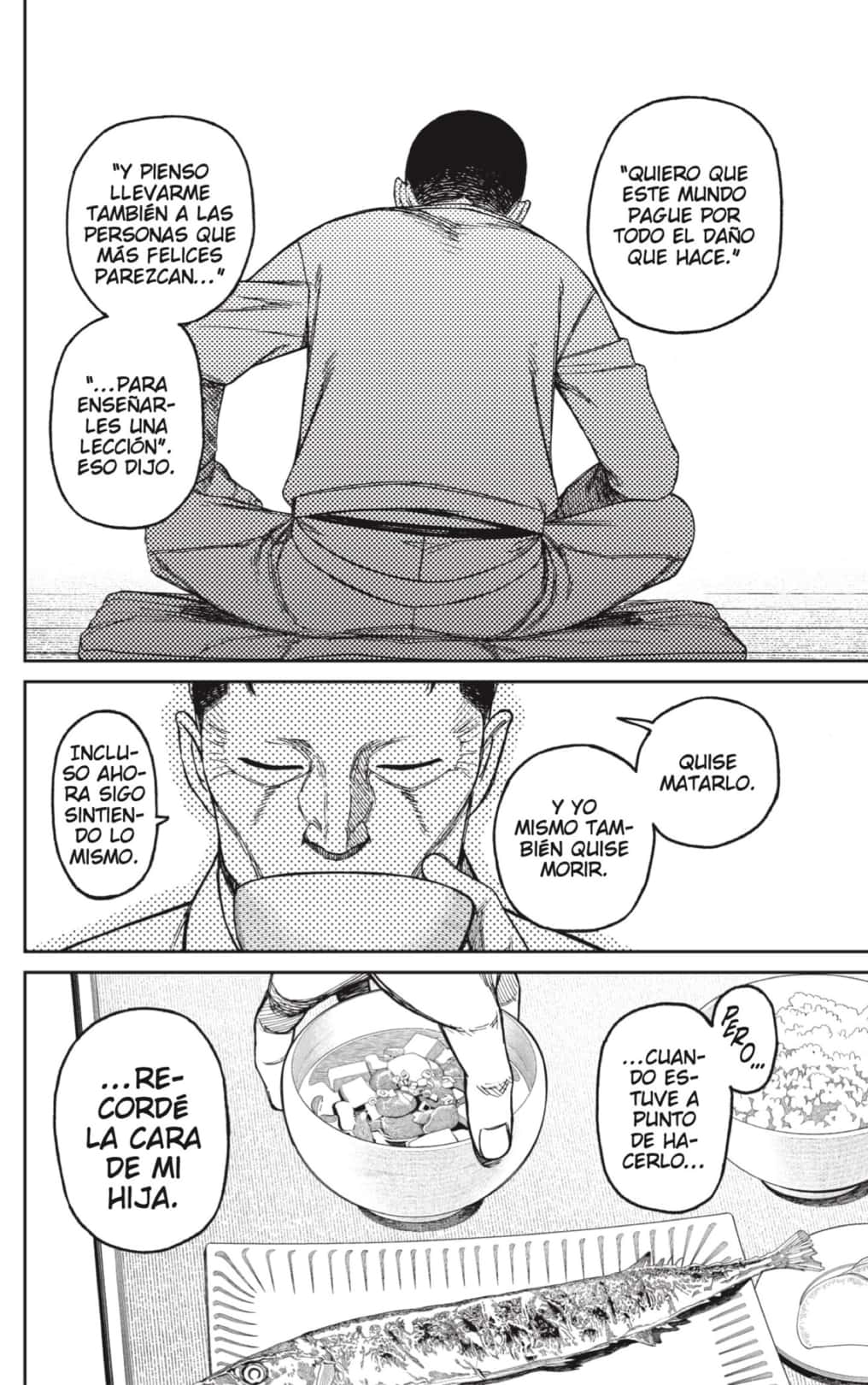 Read Dandadan Español Manga Online