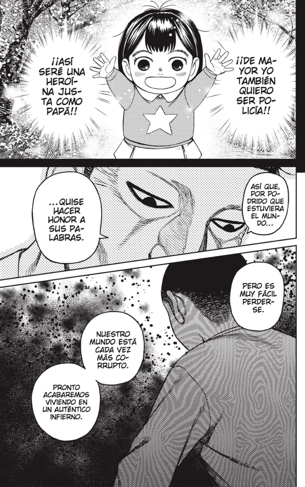 Read Dandadan Español Manga Online