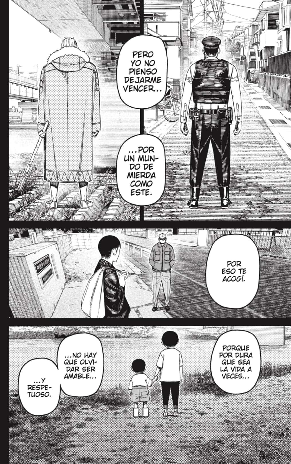 Read Dandadan Español Manga Online