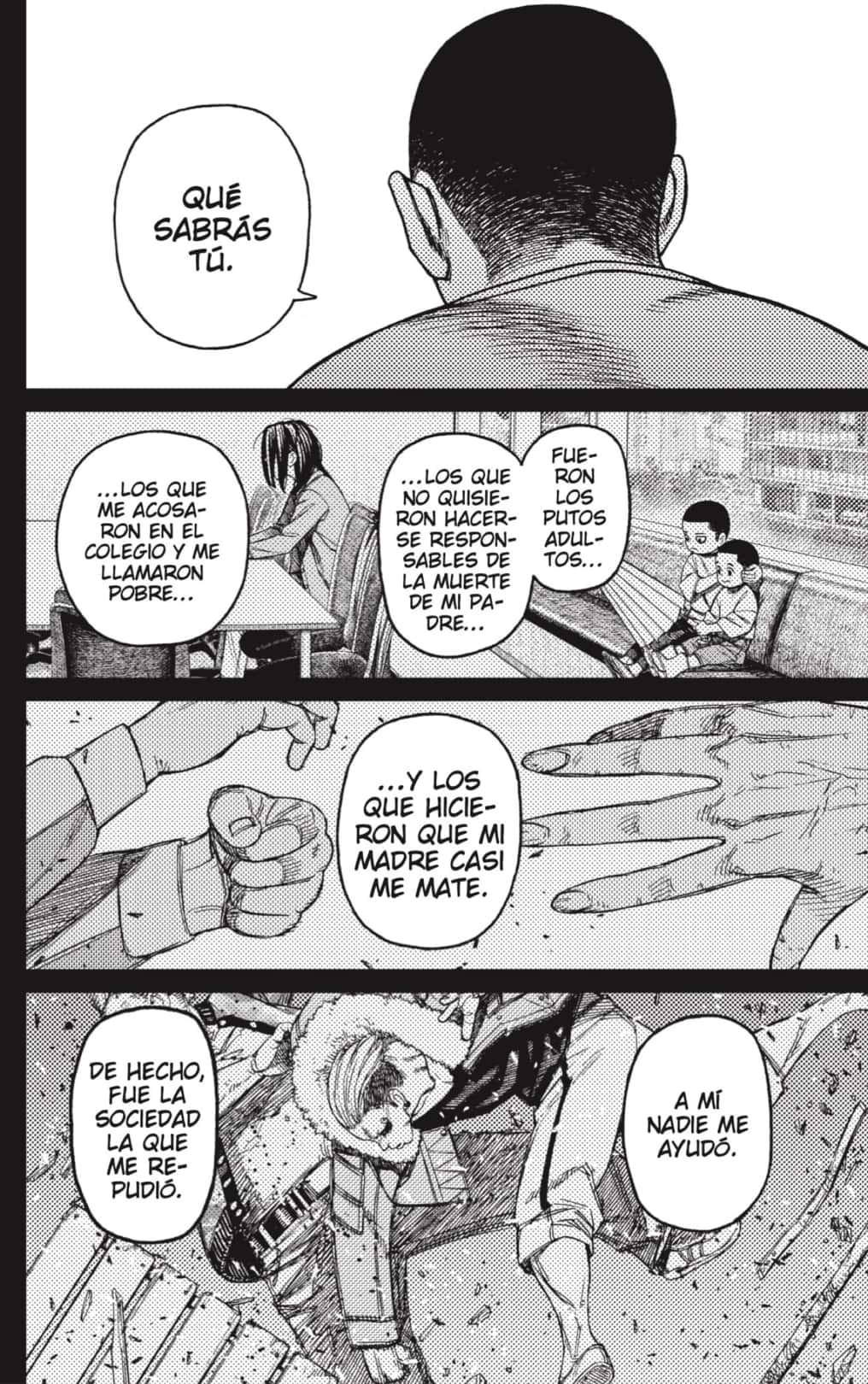 Read Dandadan Español Manga Online