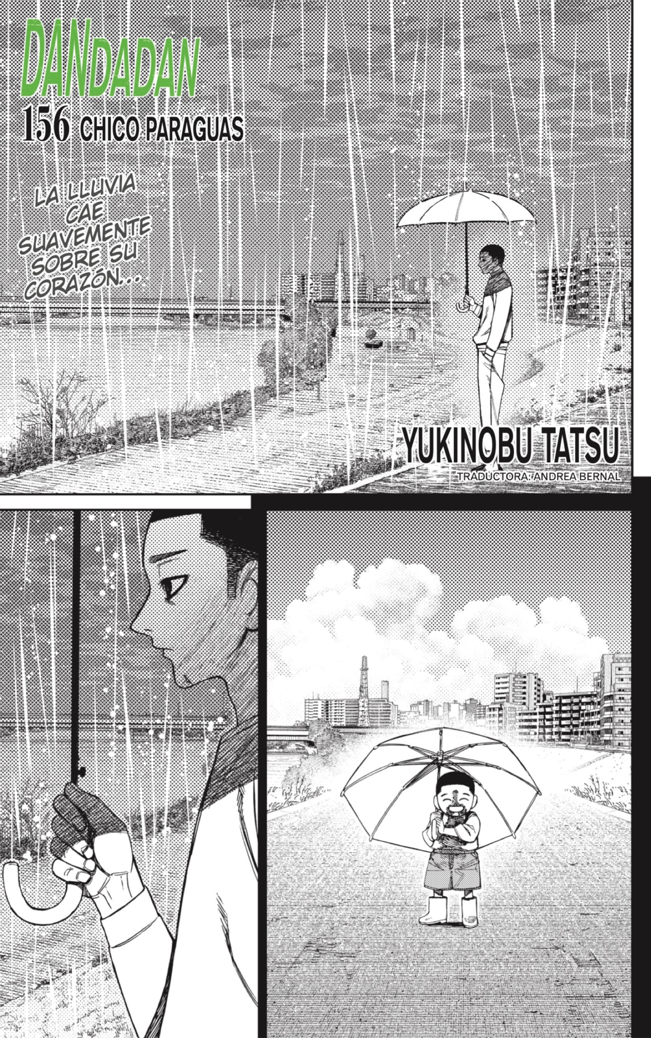 Read Dandadan Español Manga Online