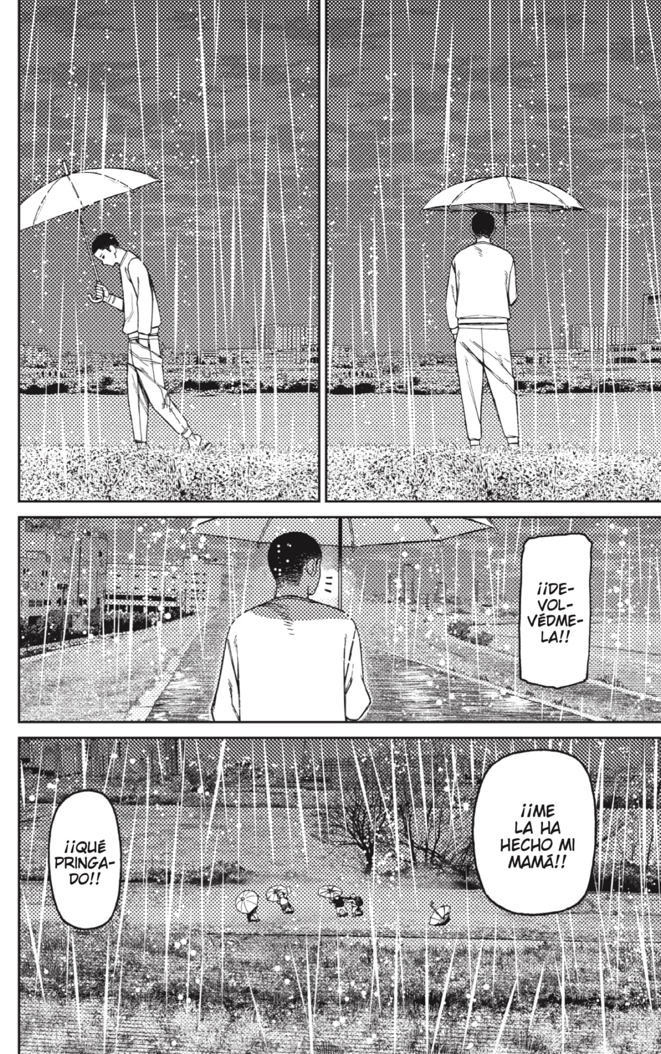 Read Dandadan Español Manga Online