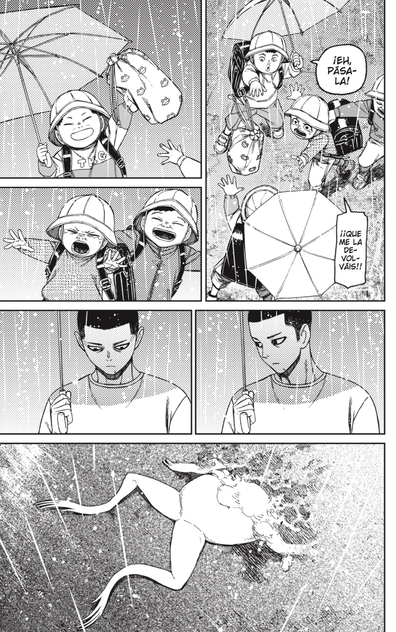 Read Dandadan Español Manga Online