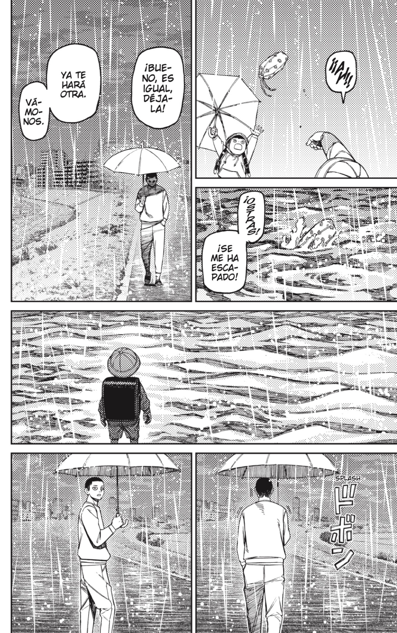 Read Dandadan Español Manga Online