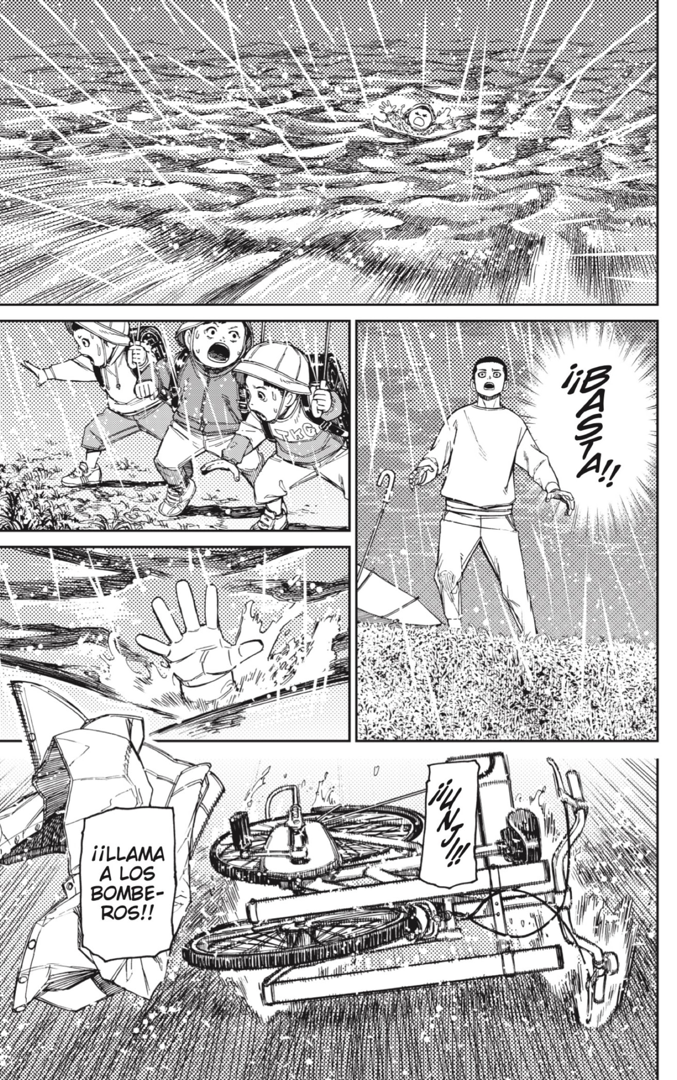 Read Dandadan Español Manga Online