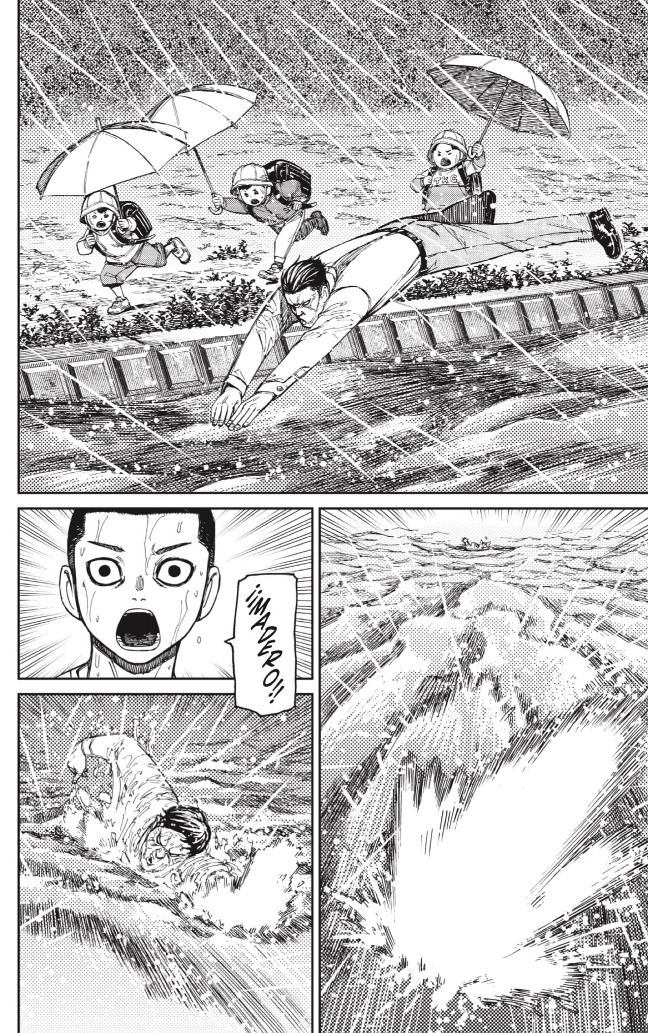 Read Dandadan Español Manga Online