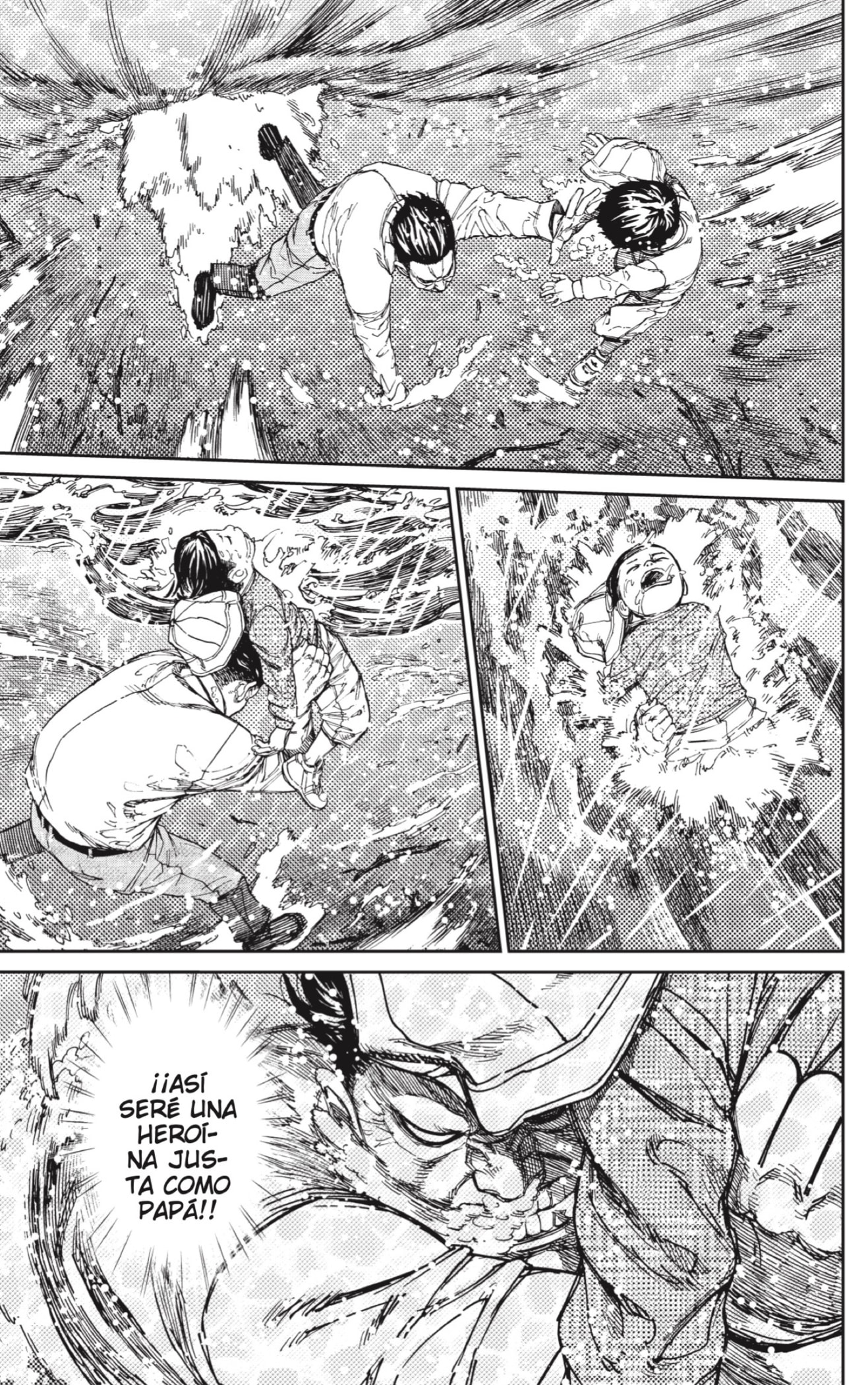 Read Dandadan Español Manga Online