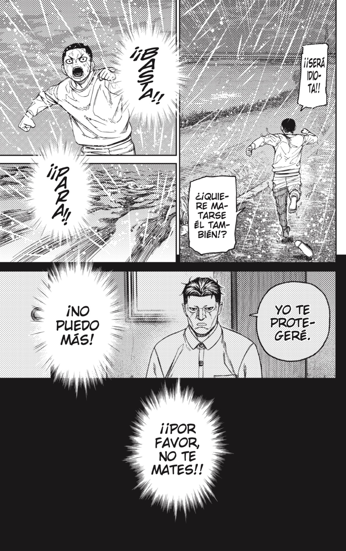 Read Dandadan Español Manga Online
