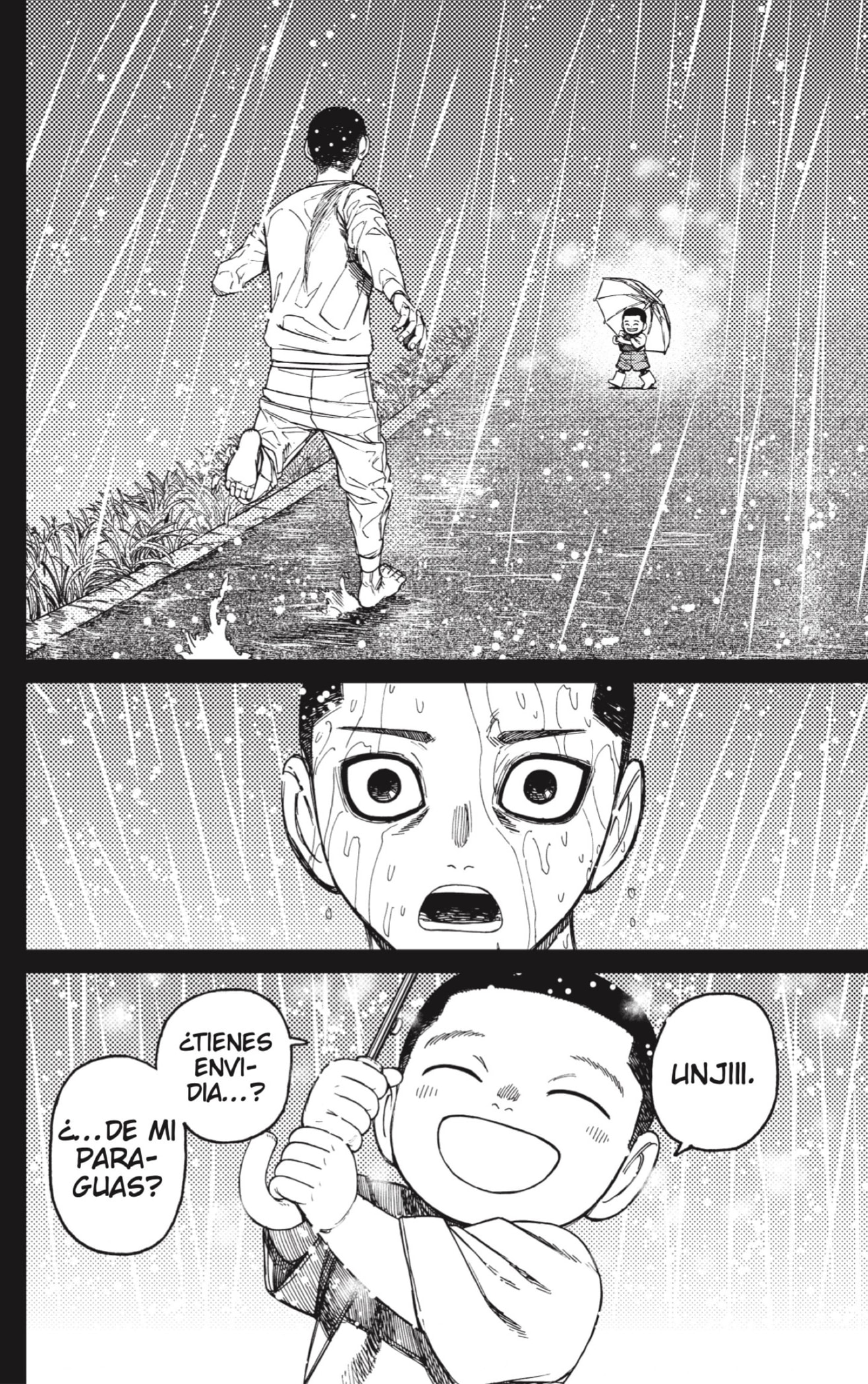 Read Dandadan Español Manga Online