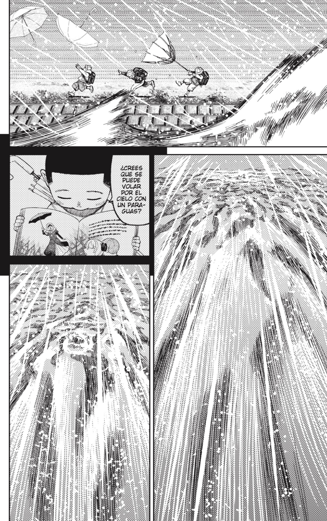 Read Dandadan Español Manga Online