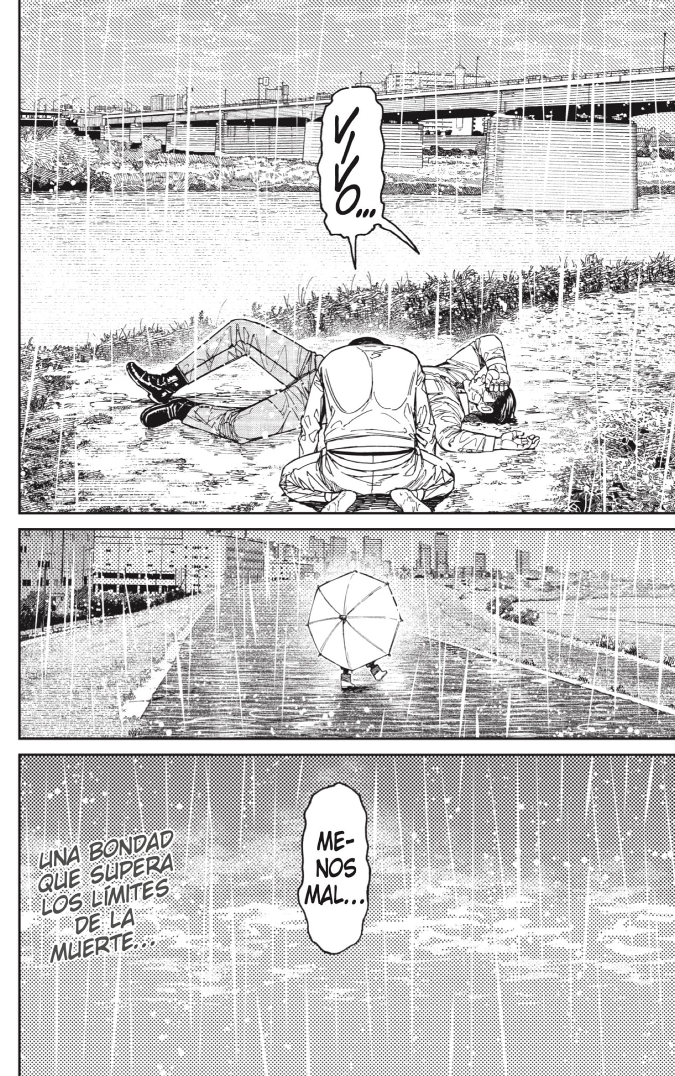 Read Dandadan Español Manga Online