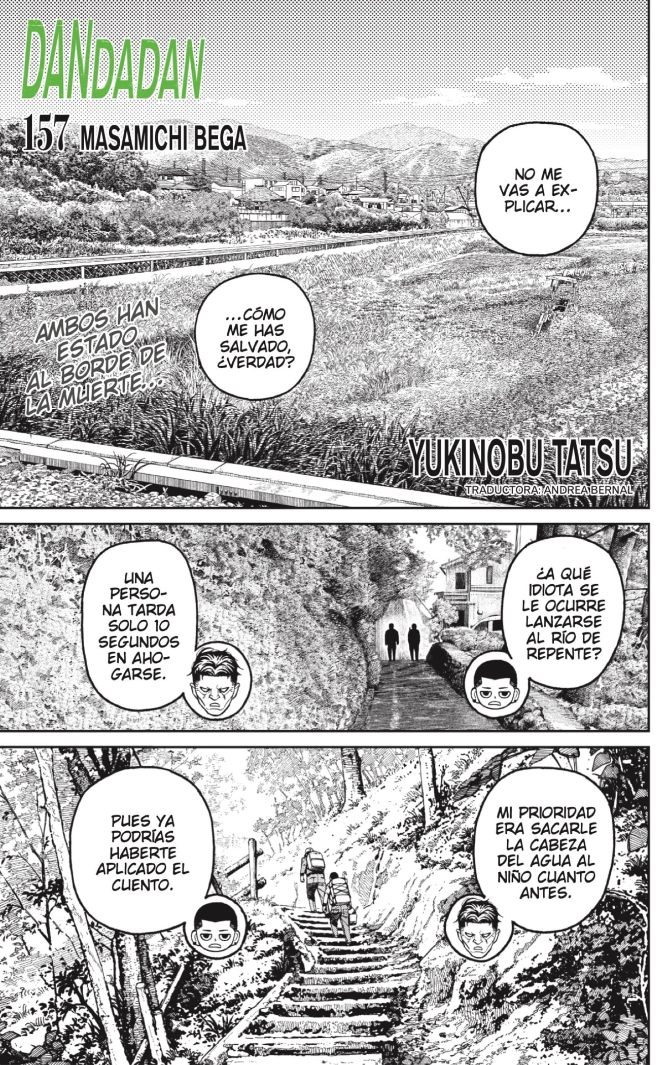 Read Dandadan Español Manga Online