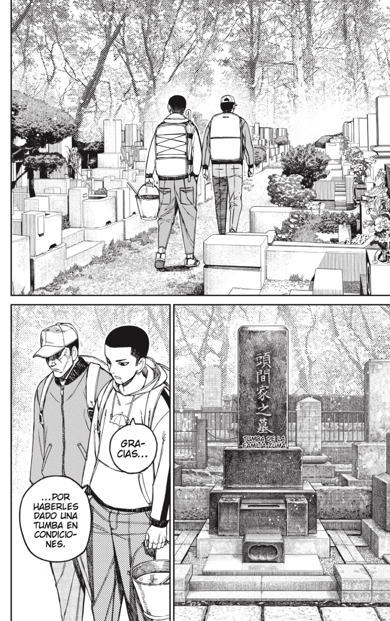 Read Dandadan Español Manga Online