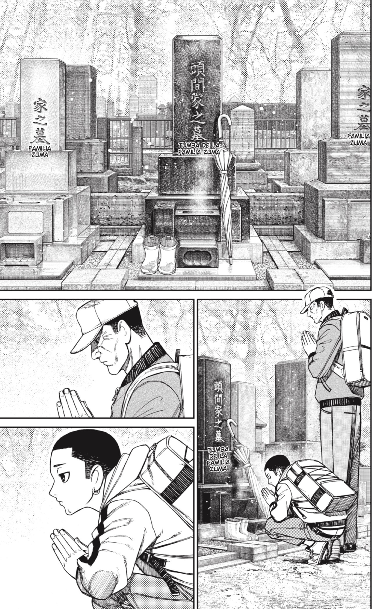 Read Dandadan Español Manga Online