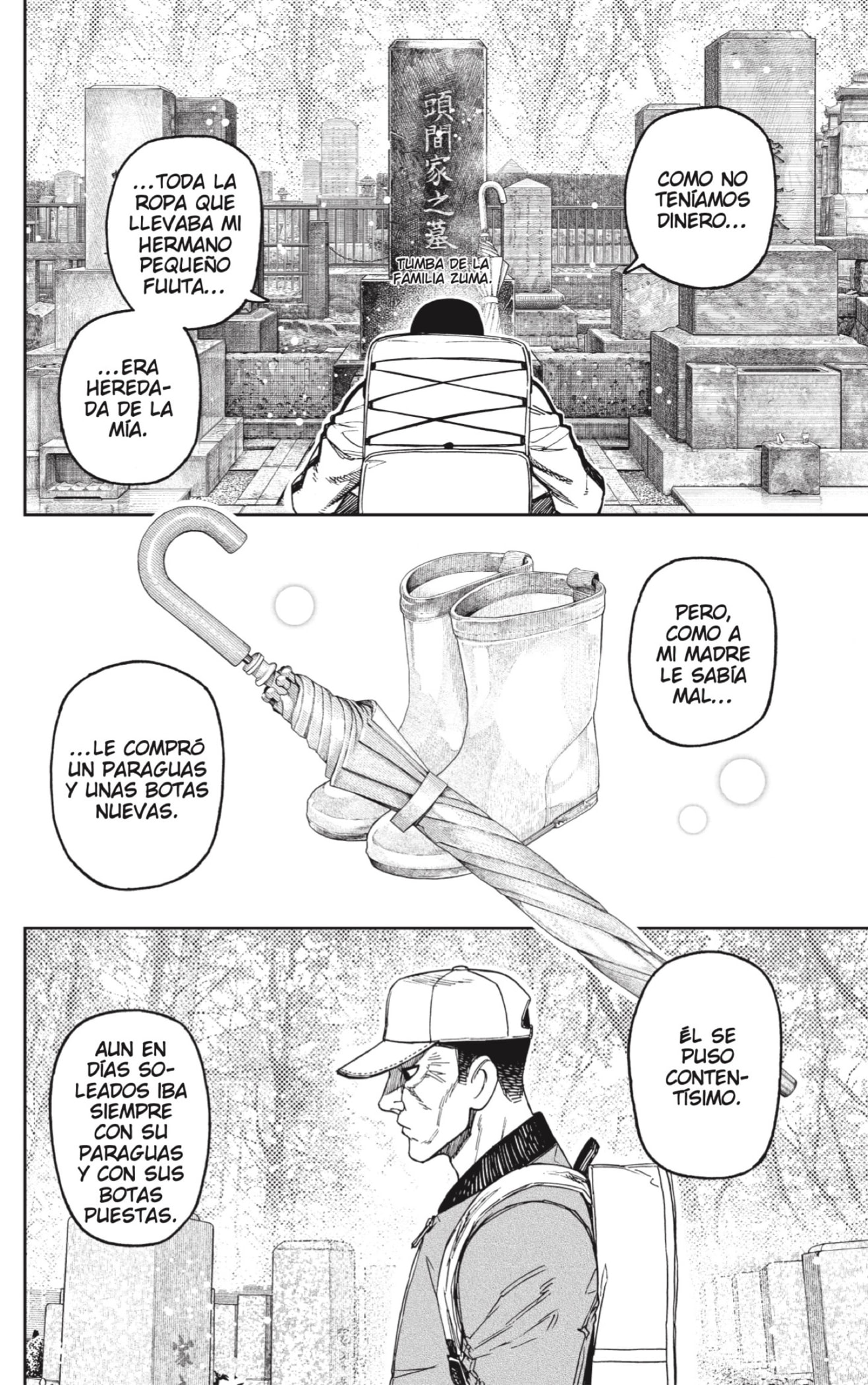 Read Dandadan Español Manga Online