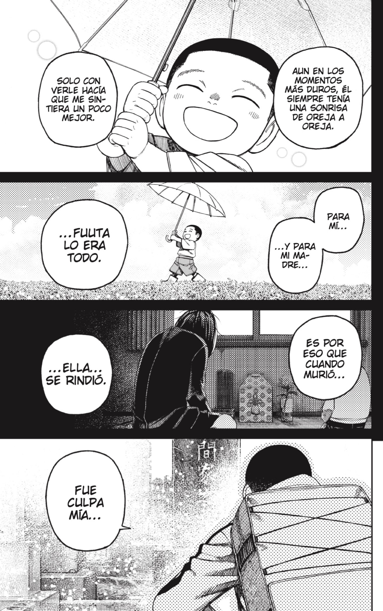 Read Dandadan Español Manga Online
