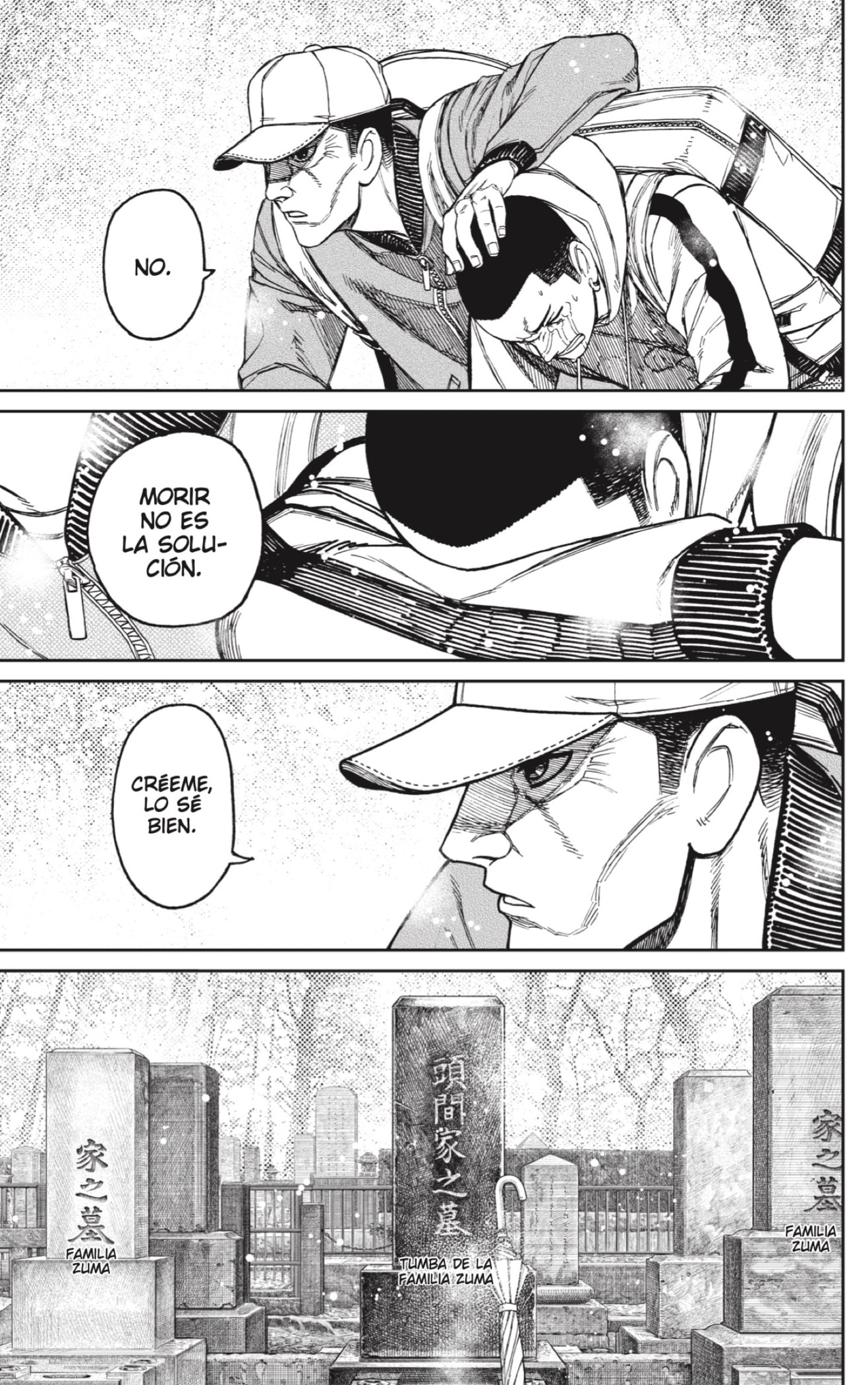 Read Dandadan Español Manga Online