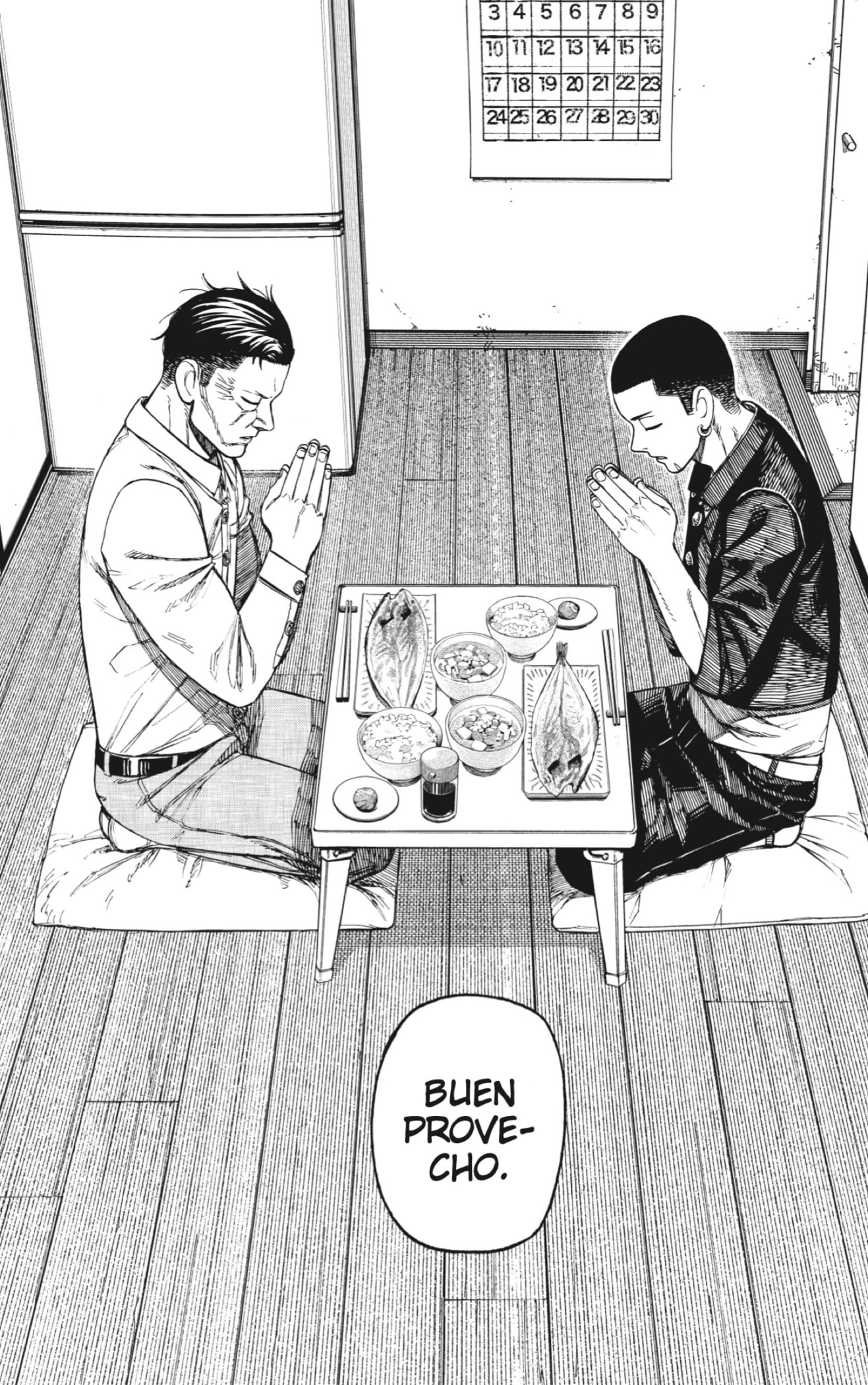 Read Dandadan Español Manga Online