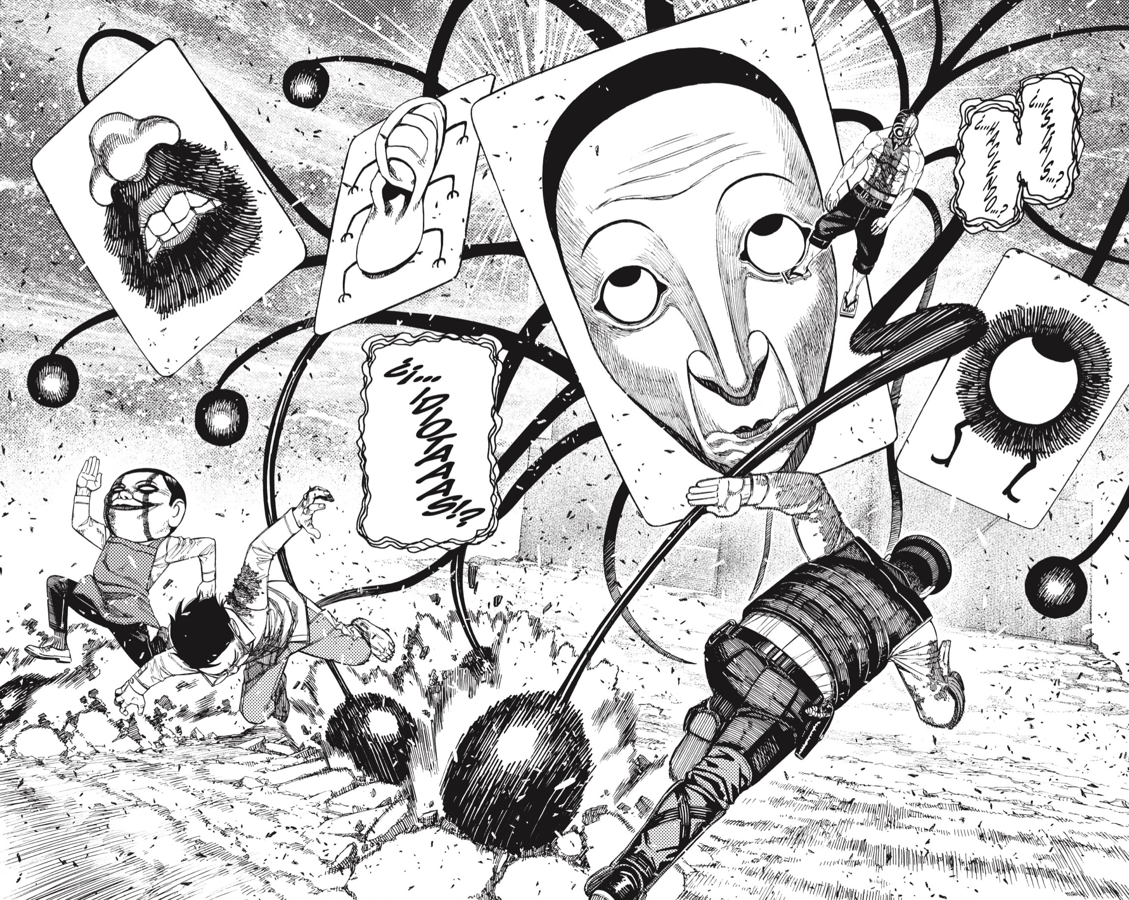 Read Dandadan Español Manga Online
