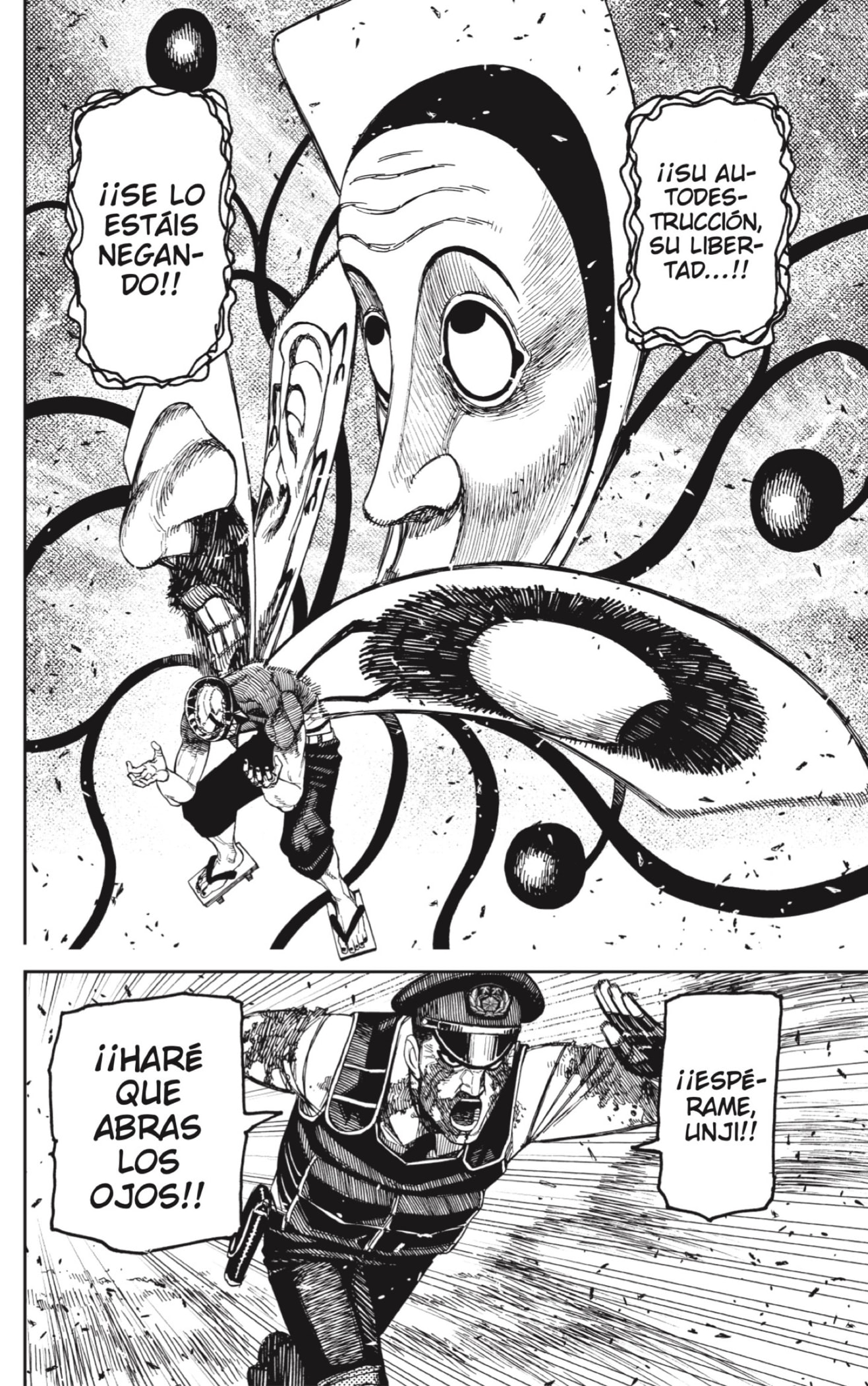 Read Dandadan Español Manga Online