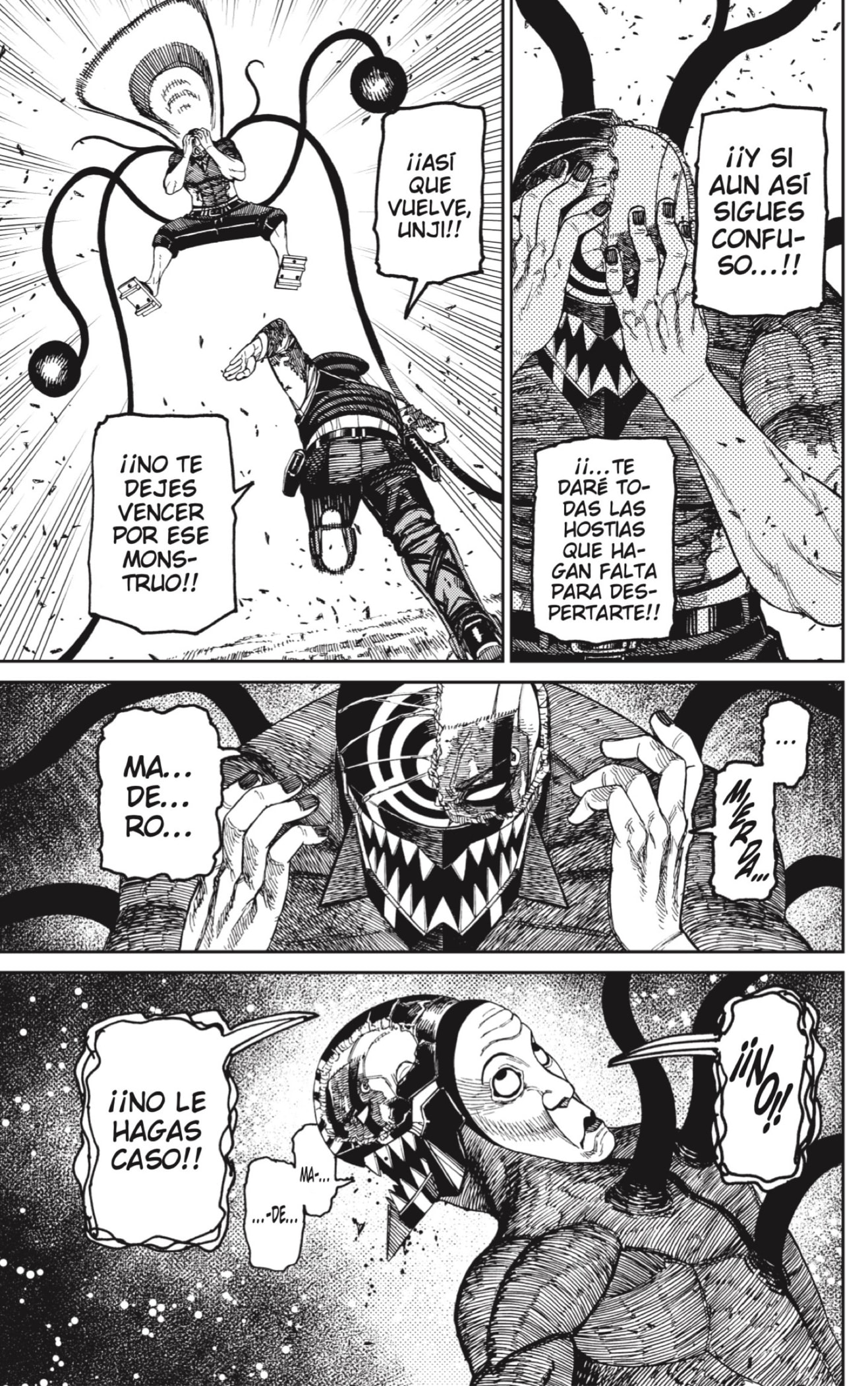 Read Dandadan Español Manga Online