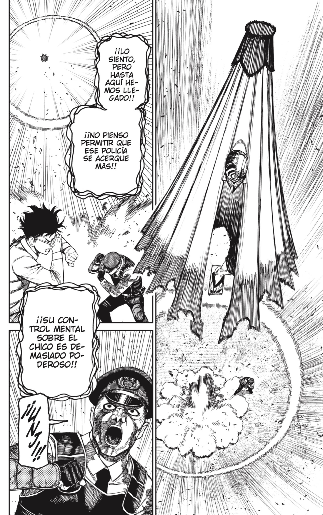 Read Dandadan Español Manga Online