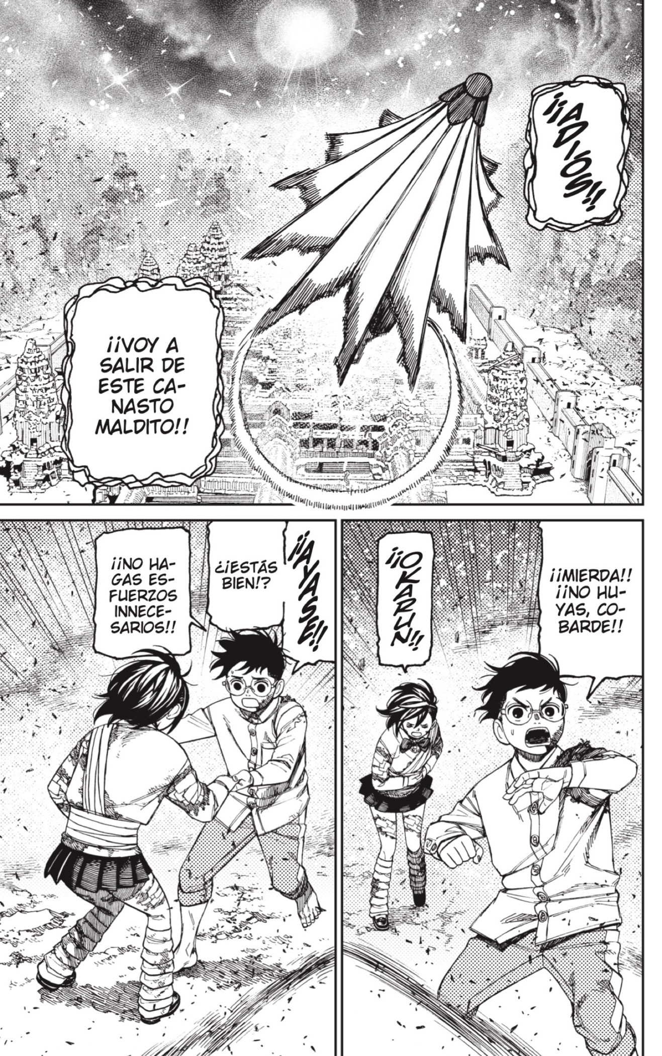 Read Dandadan Español Manga Online