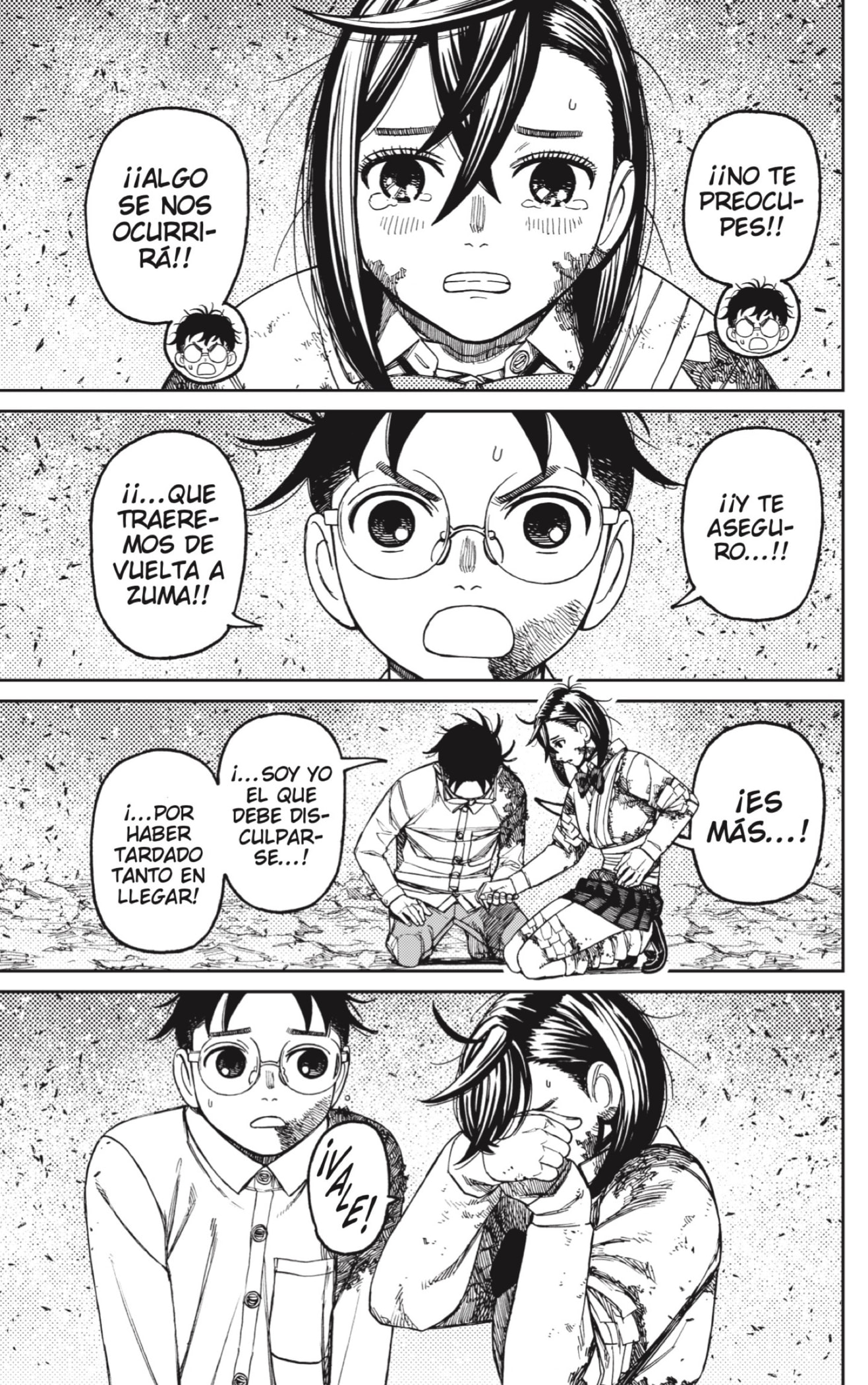 Read Dandadan Español Manga Online