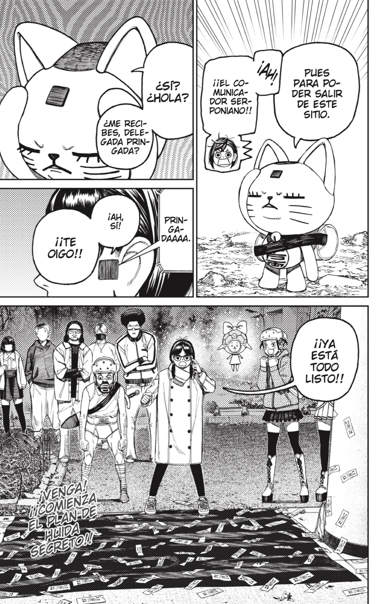 Read Dandadan Español Manga Online
