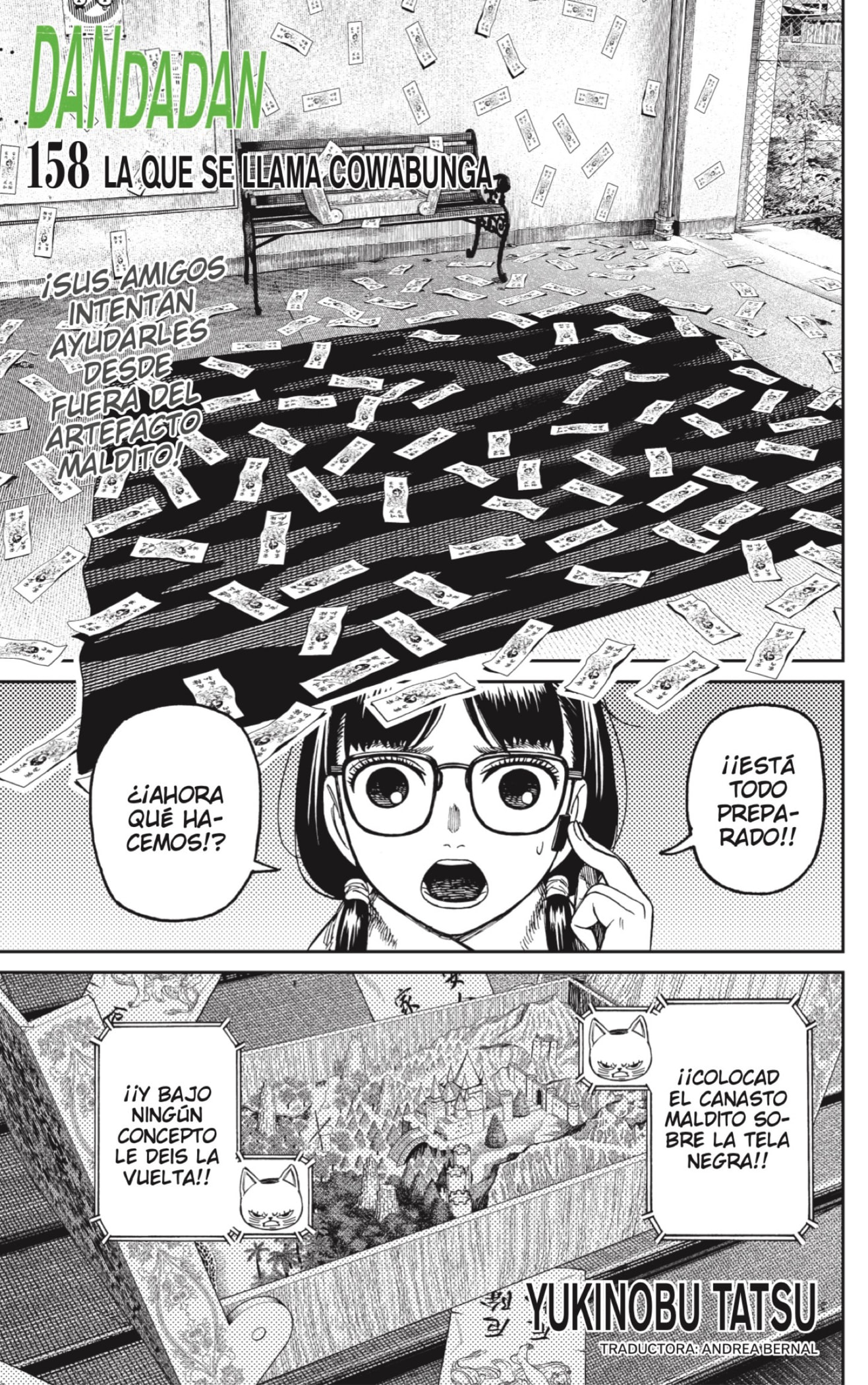 Read Dandadan Español Manga Online